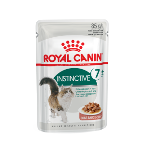 Вологий корм для котів ROYAL CANIN INSTINCTIVE+7 від 7 років - інстинктивна їжа, 85 г