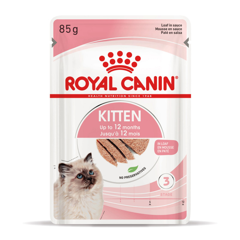 Влажный корм (паштет) для котят ROYAL CANIN KITTEN , 85 г