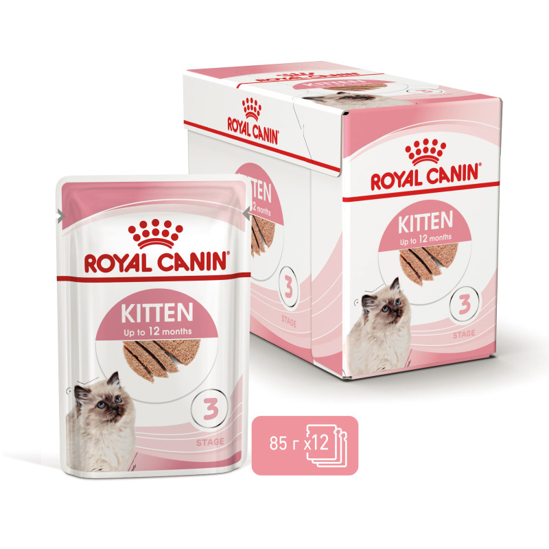 Влажный корм (паштет) для котят ROYAL CANIN KITTEN , 85 г