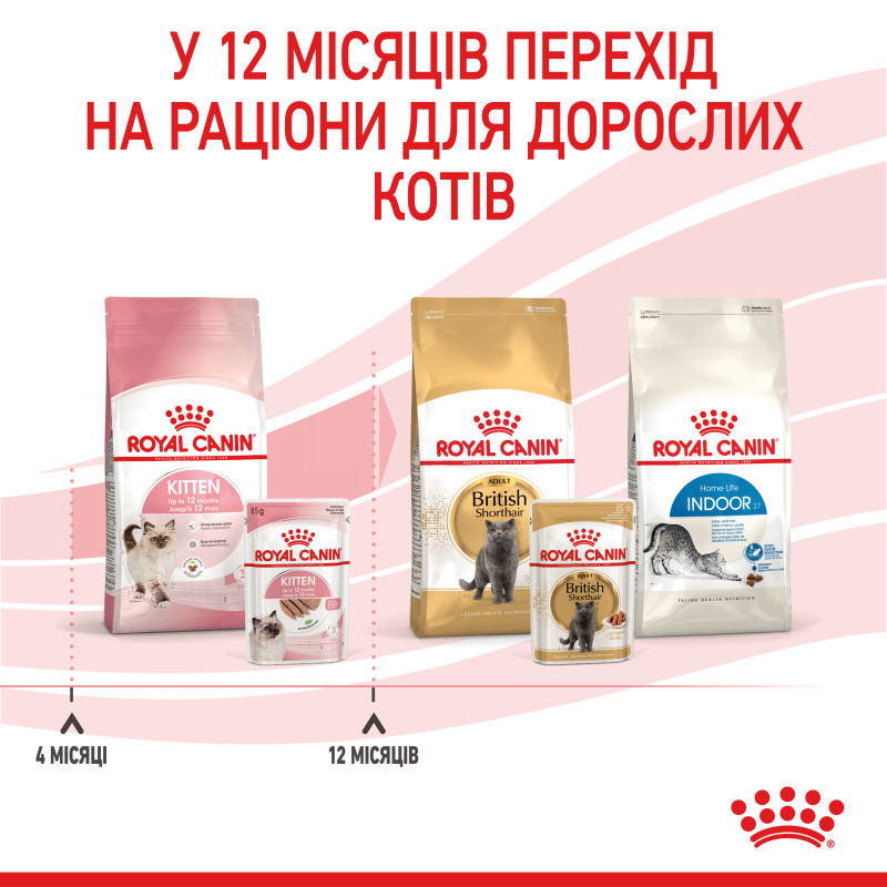 Влажный корм (паштет) для котят ROYAL CANIN KITTEN , 85 г