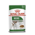 Влажный корм (в соусе) для собак ROYAL CANIN MINI ADULT малых пород, 85 г