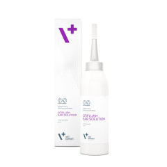 Розчин Vet Expert OtiFlush Ear Solution для очистки вух котів і собак, 125 мл