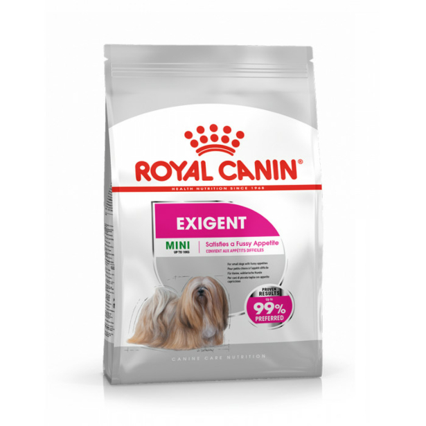 Сухий корм Royal Canin MINI EXIGENT для дорослих собак вибагливих до корму