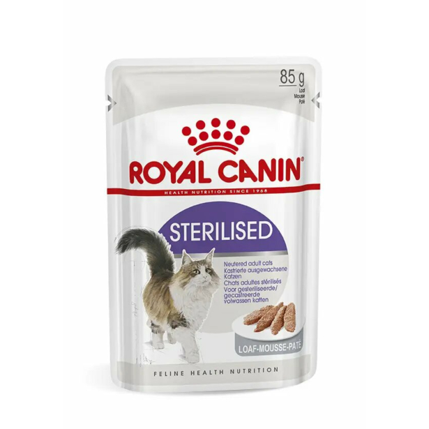 Вологий корм Royal Canin KITTEN STERILIZED для стерилізованих кошенят