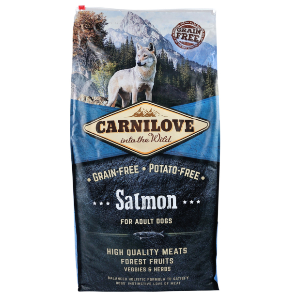 Сухий корм Carnilove Salmon for Adult dogs для дорослих собак всіх порід