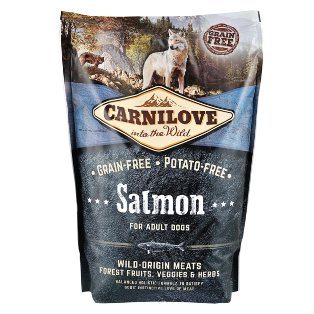 Сухой корм Carnilove Salmon for Adult dogs для взрослых собак всех пород