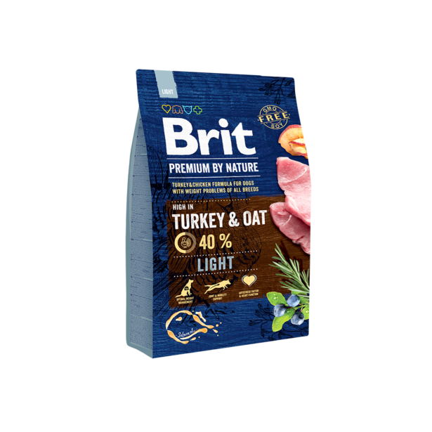 Brit Premium Dog Light Сухой корм Brit Premium Dog Light, для собак с лишним весом