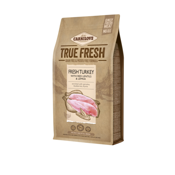 Сухий корм Carnilove True Fresh TURKEY for Adult dogs для дорослих собак всіх порід