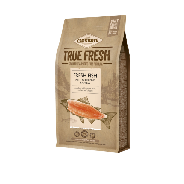 Сухой корм Carnilove True Fresh FISH for Adult dogs для взрослых собак всех пород, свежая рыба