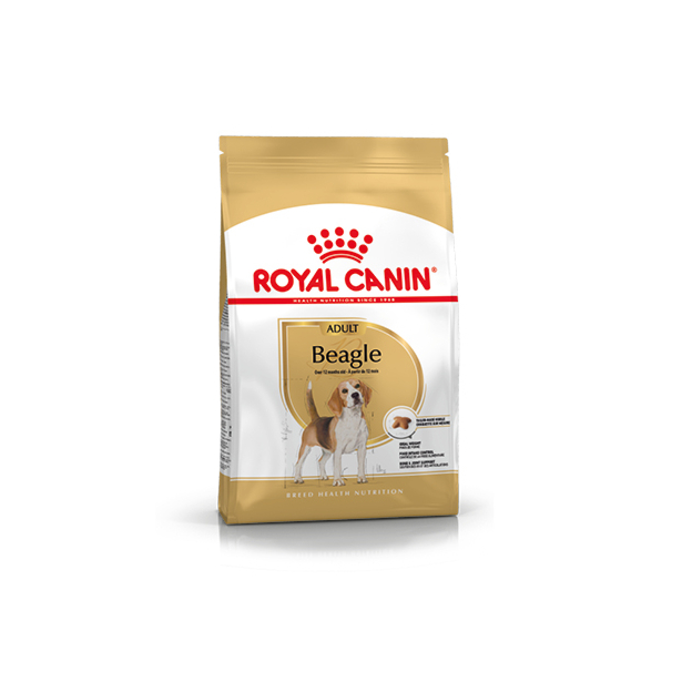 Сухий корм Royal Canin BEAGLE ADULT для дорослих собак породи бігль