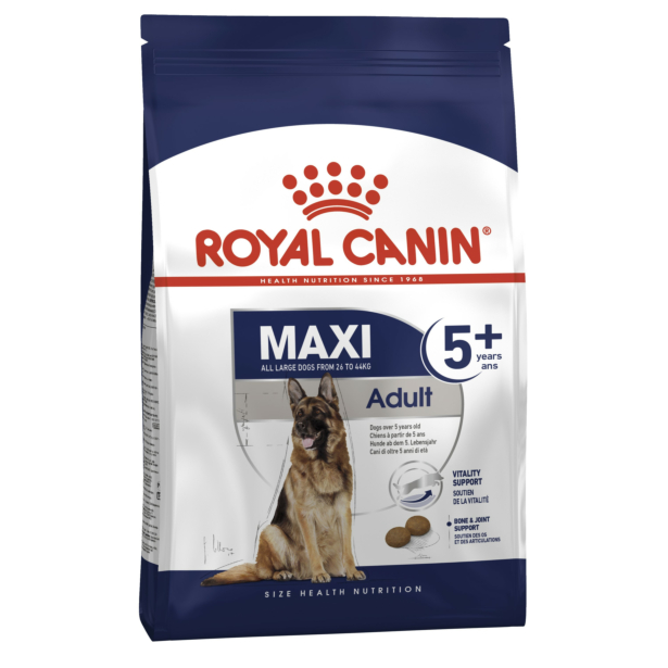 Сухий корм Royal Canin MAXI ADULT 5+ для дорослих собак старшого віку великих порід