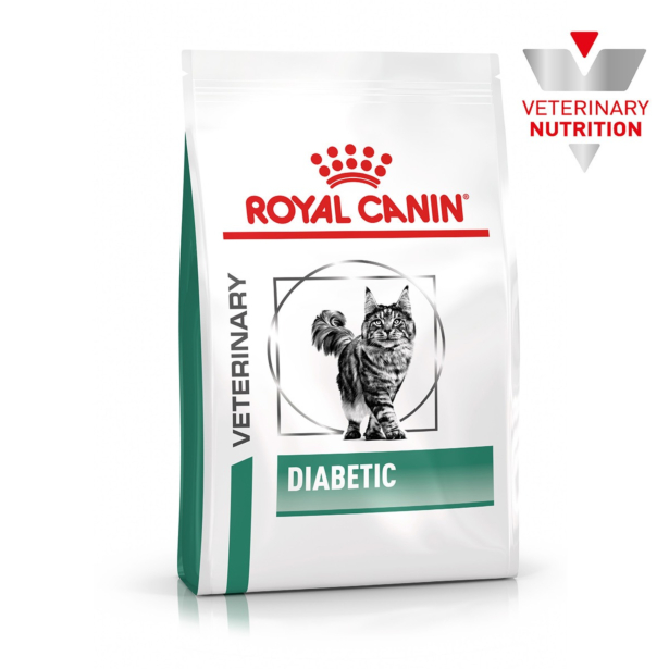 Лікувальна дієта Royal Canin DIABETIC CAT для котів з цукровии діабетом