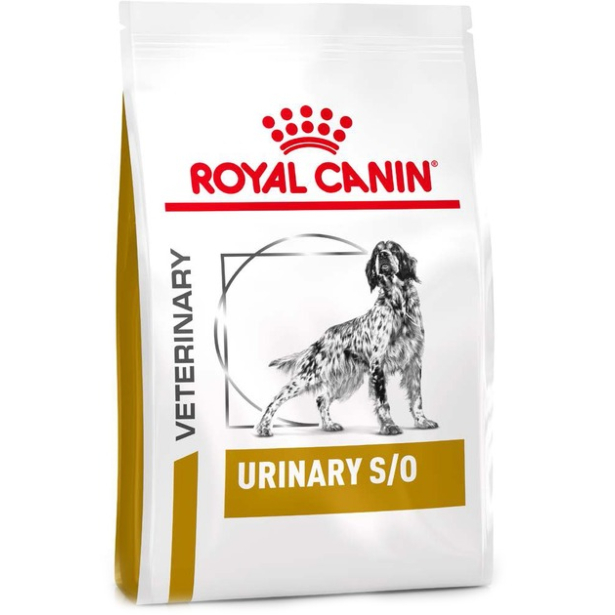 Лікувальна дієта Royal Canin URINARY S/O DOG для собак при сечокам'яній хворобі