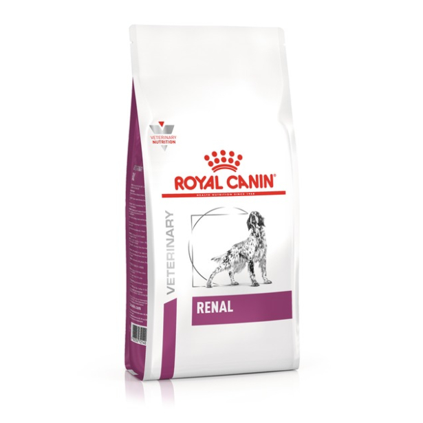 Лікувальна дієта Royal Canin RENAL DOG для собак при хронічній нирковій недостатності