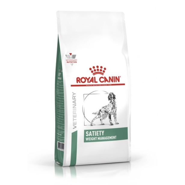 Лікувальна дієта Royal Canin SATIETY WEIGHT MANAGEMENT DOG для собак із зайвою вагою