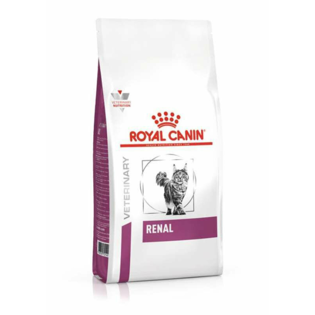 Лікувальна дієта Royal Canin RENAL SPECIAL CAT для котів для підтримки функції нирок при гострій або хронічній нирковій недостатності