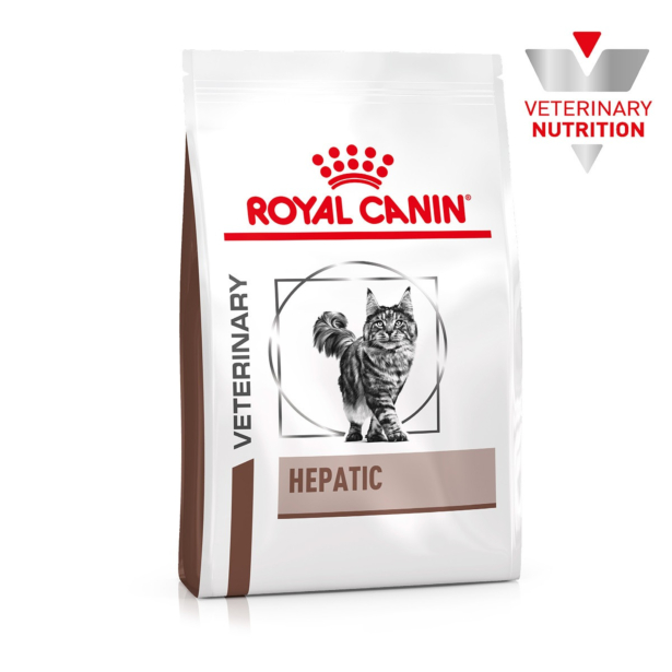 Лікувальна дієта Royal Canin HEPATIC CAT для котів при хронічній печінкової недостатності