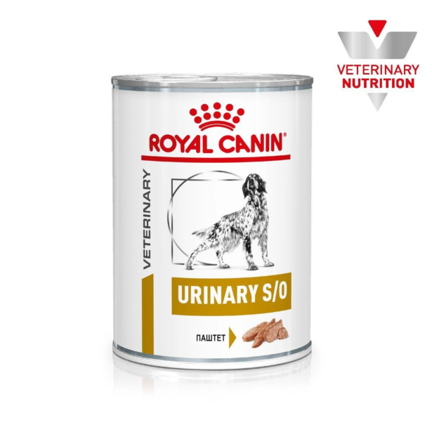 Лікувальна дієта Royal Canin URINARY DOG (паштет) для собак при сечокам'яній хворобі , паштет