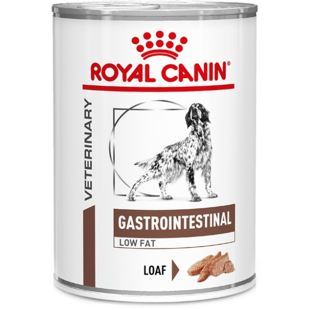 Лікувальна дієта Royal Canin GASTROINTESTINAL LOW FAT DOG (паштет) для собак схильних до зайвої ваги з порушенням травлення, паштет