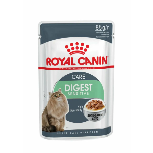 Вологий корм Royal Canin DIGEST SENSITIVE для дорослих котів з чутливою травною системою