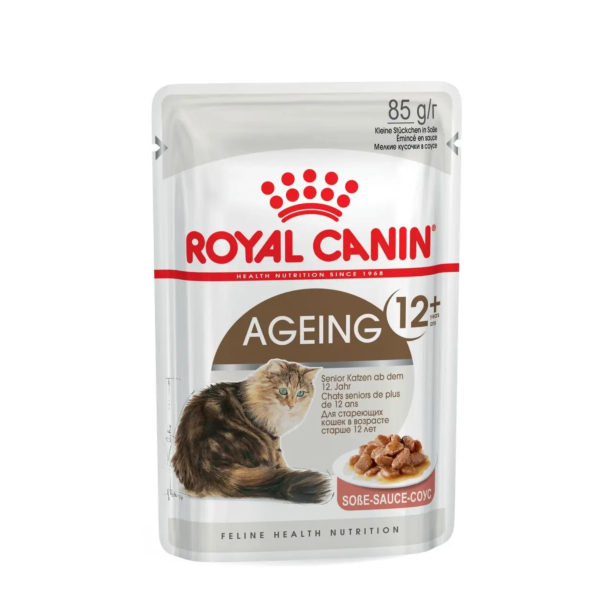 Вологий корм Royal Canin AGEING+12 для похилого віку котів