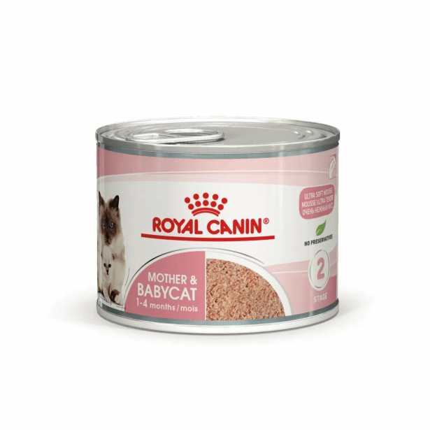 Вологий корм Royal Canin BABYCAT INSTINCTIVE Cans для кошенят в період відлучення, мус