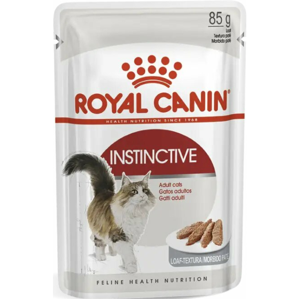 Вологий корм Royal Canin INSTINCTIVE LOAF для дорослих котів, паштет