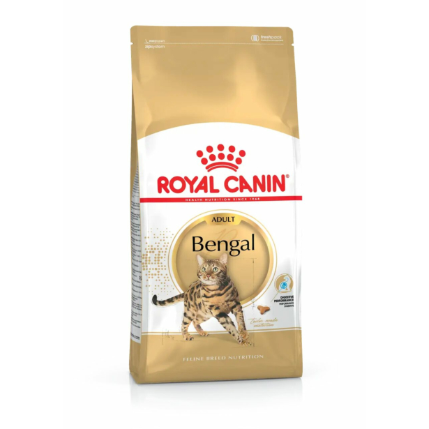 Сухий корм Royal Canin BENGAL ADULT для дорослих котів породи бенгальська