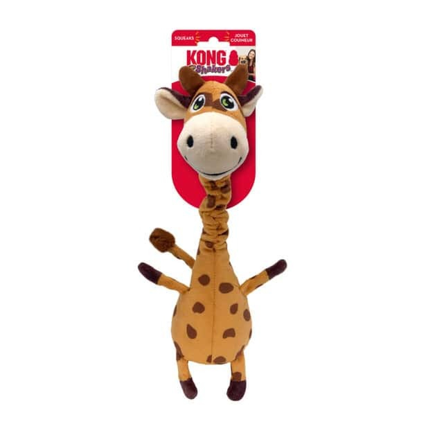 Іграшка для собак KONG Shakers Bobz Giraffe - Шейкерс Бобз Жираф, М