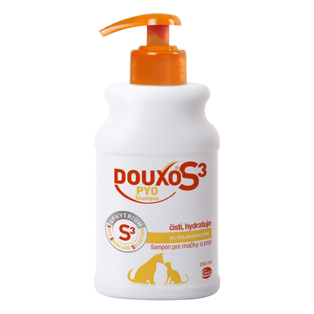 Лікувальний мус Ceva Douxo S3 Pio для собак і котів для очищення та зволоження шкіри