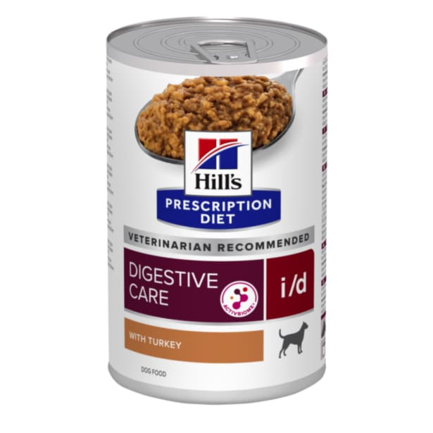 Вологий корм Hill’s Prescription DietT i/d Digestive Care для собак догляд за травленням, з індичкою, 360 г