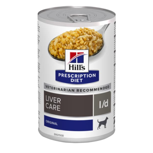 Вологий корм Hill’s Prescription Diet l/d Liver Care для собак підтримання функції печінки, 370 г