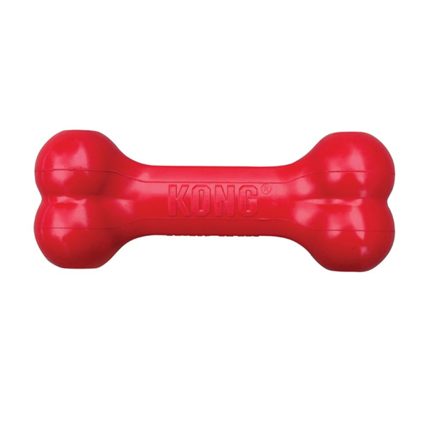 Іграшка KONG Goodie Bone кістка для жування з натурального міцного каучуку для собак, S