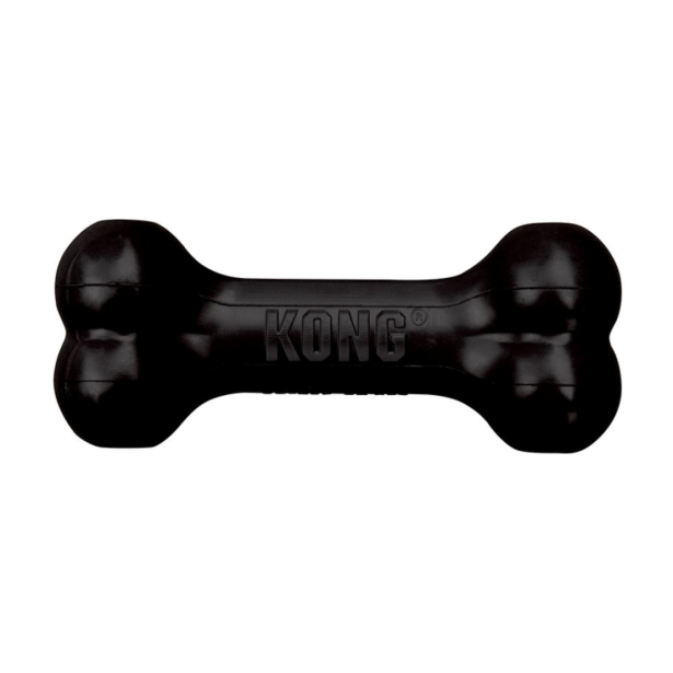 Іграшка KONG Extreme Goodie Bone, суперміцна кістка для собак з отвором для ласощів, L