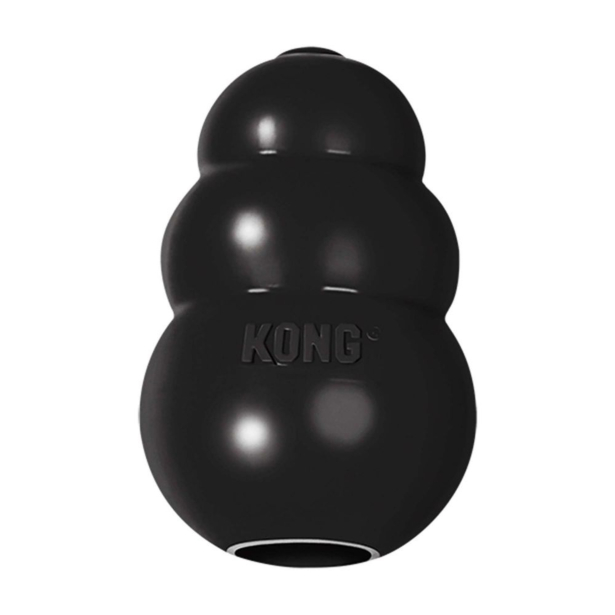 Іграшка KONG Extremeкласичний для собак з отвором для ласощів, з понад міцної гуми, М