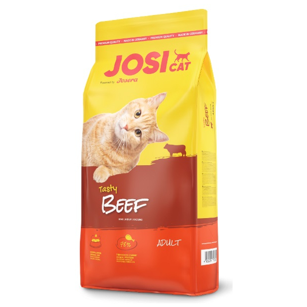 Сухий корм для котів Josi Cat Tasty Beef