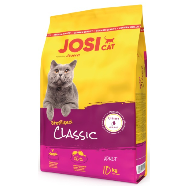 Сухой корм JosiCat Sterilised Classic для взрослых стерилизованных кошек