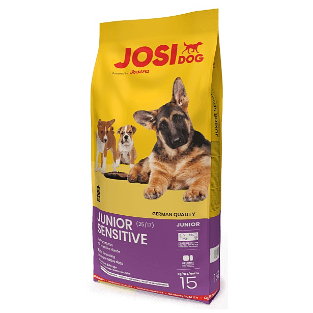 Сухий корм JOSIdog Junior Sensetive для цуценят, молодих собак всіх порід