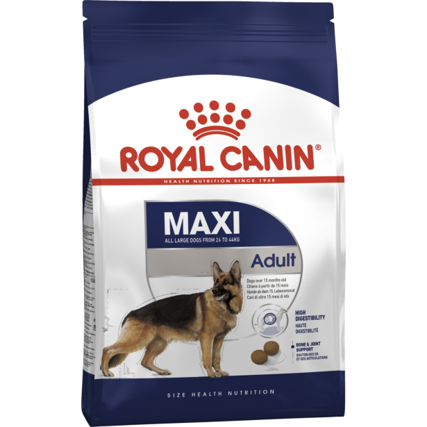 Cухий корм Royal Canin Maxi Adult для дорослих собак великих розмірів