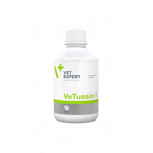 Сироп от кашля Vet Expert VeTussin для поддержания дыхательной функции у собак