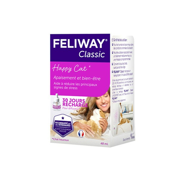 Ceva Feliway Classic заспокійливий засіб для котів під час стресу, змінний блок