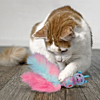 Іграшка для котів KONG Wubba Bunny Caticorn Котиноріг foto4