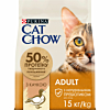 Сухий корм CAT CHOW Adult дорослим котам, з качкою foto1