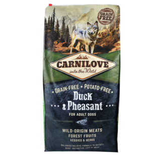 Сухий корм Carnilove Duck & Pheasant for Adult dogs для дорослих собак всіх порід