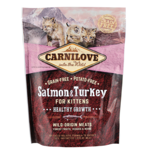 Сухий корм Carnilove Cat Salmon & Turkey для кошенят