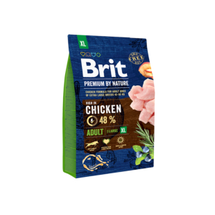 Сухий корм Brit Premium Dog Junior XL, для дорослих собак гігантських порід
