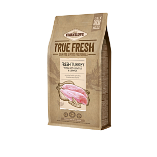 Сухой корм Carnilove True Fresh TURKEY for Adult dogs для взрослых собак всех пород