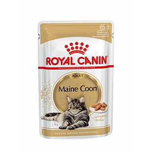 Вологий корм Royal Canin MAINECOON ADULT для дорослих котів породи мейнкун