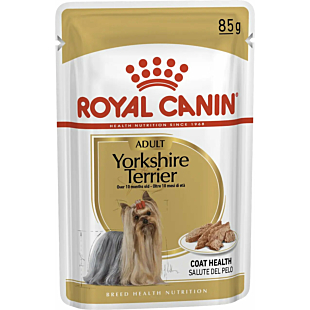 Вологий корм Royal Canin YORKSHIRE ADULT для дорослих собак породи йоркширський тер’єр