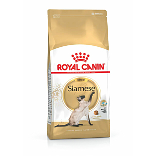 Сухий корм Royal Canin SIAMESE ADULT для дорослих котів породи сіамська